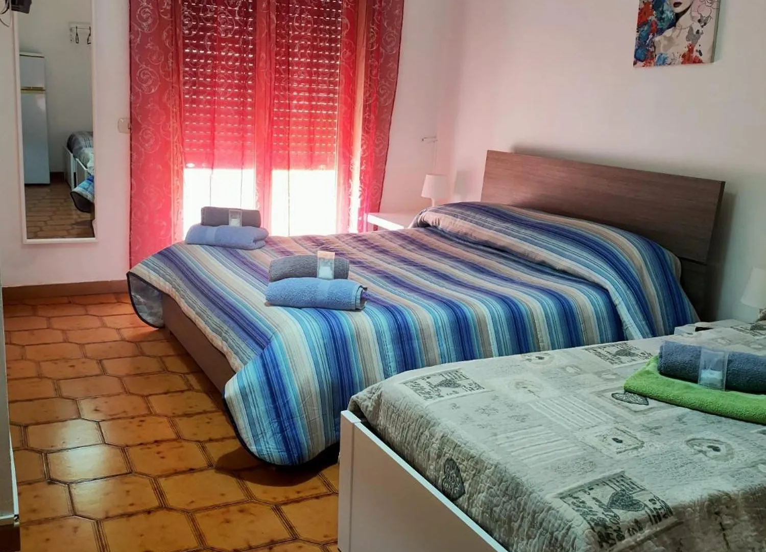 Bed And Fly Aeroporto Catania Reception H24 Bed & Breakfast