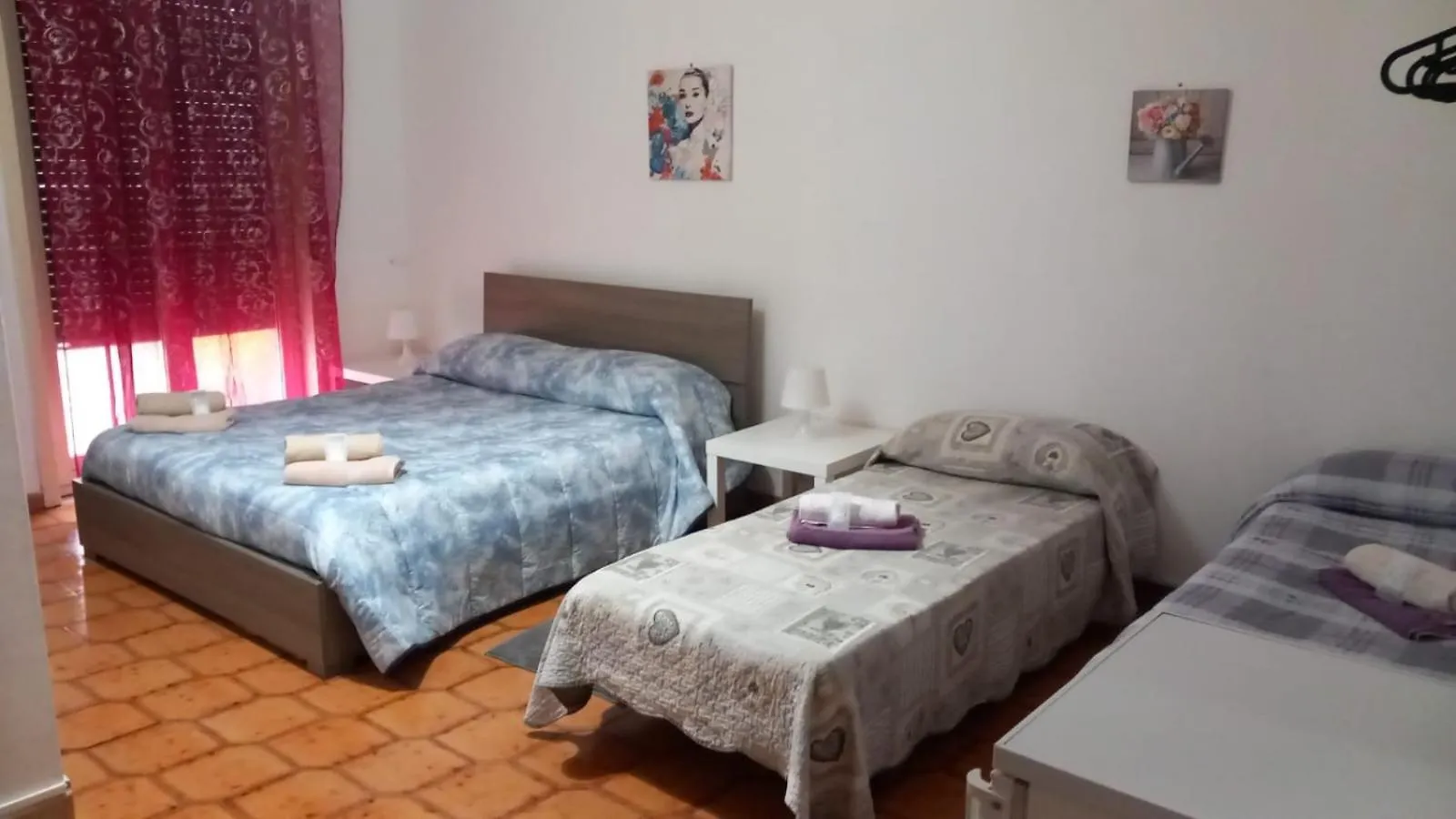 Bed And Fly Aeroporto Catania Reception H24 Bed and Breakfast Italië