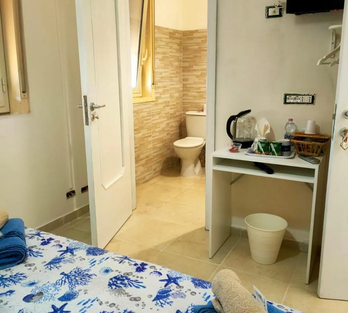 Bed And Fly Aeroporto Catania Reception H24 Bed & Breakfast